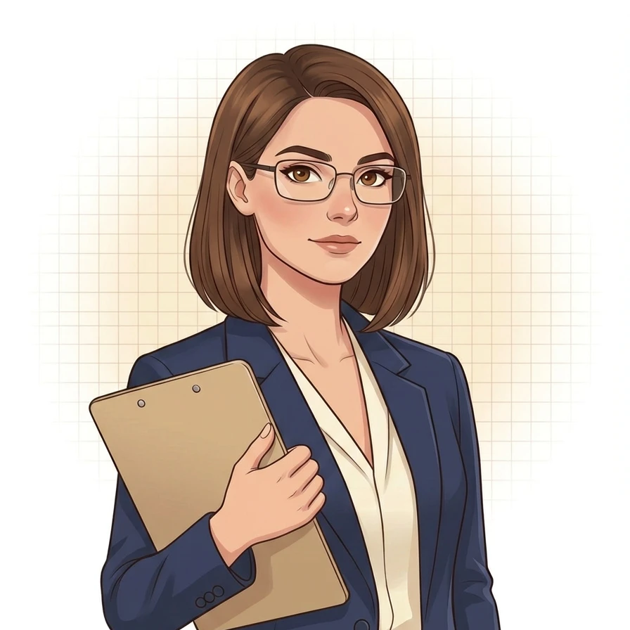 Portrait of Ashley, Non-Human Resources lead