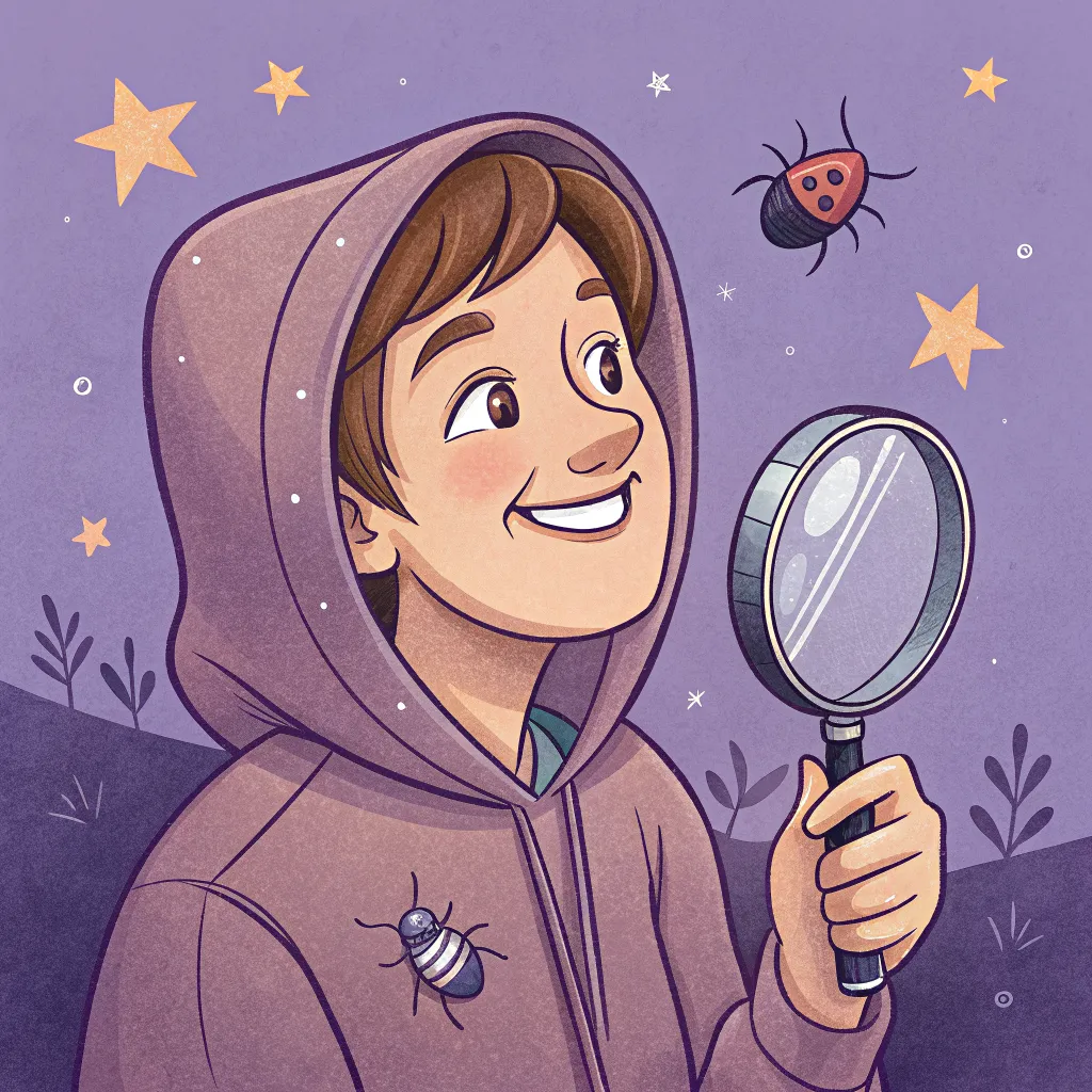 Portrait of Bugbitz, Lead Tester