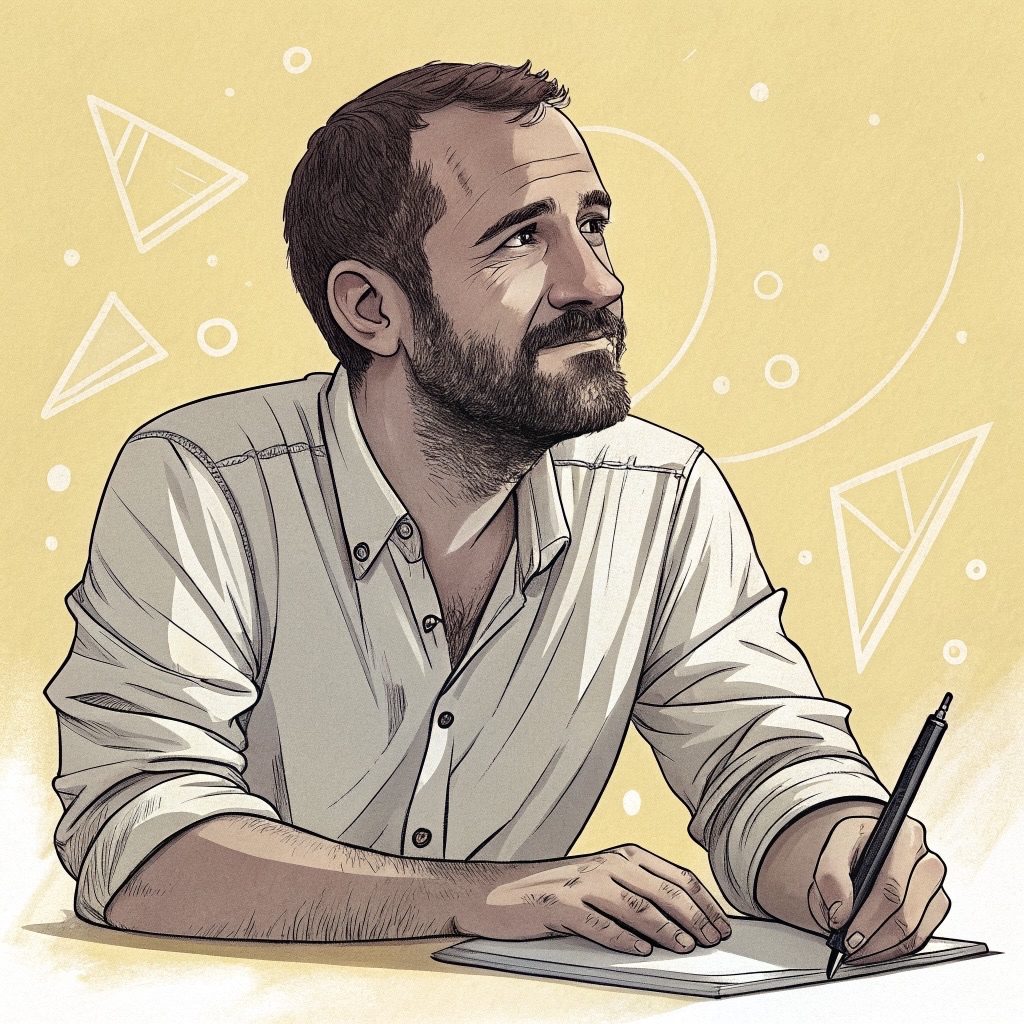 Portrait of Chris, Creative Director