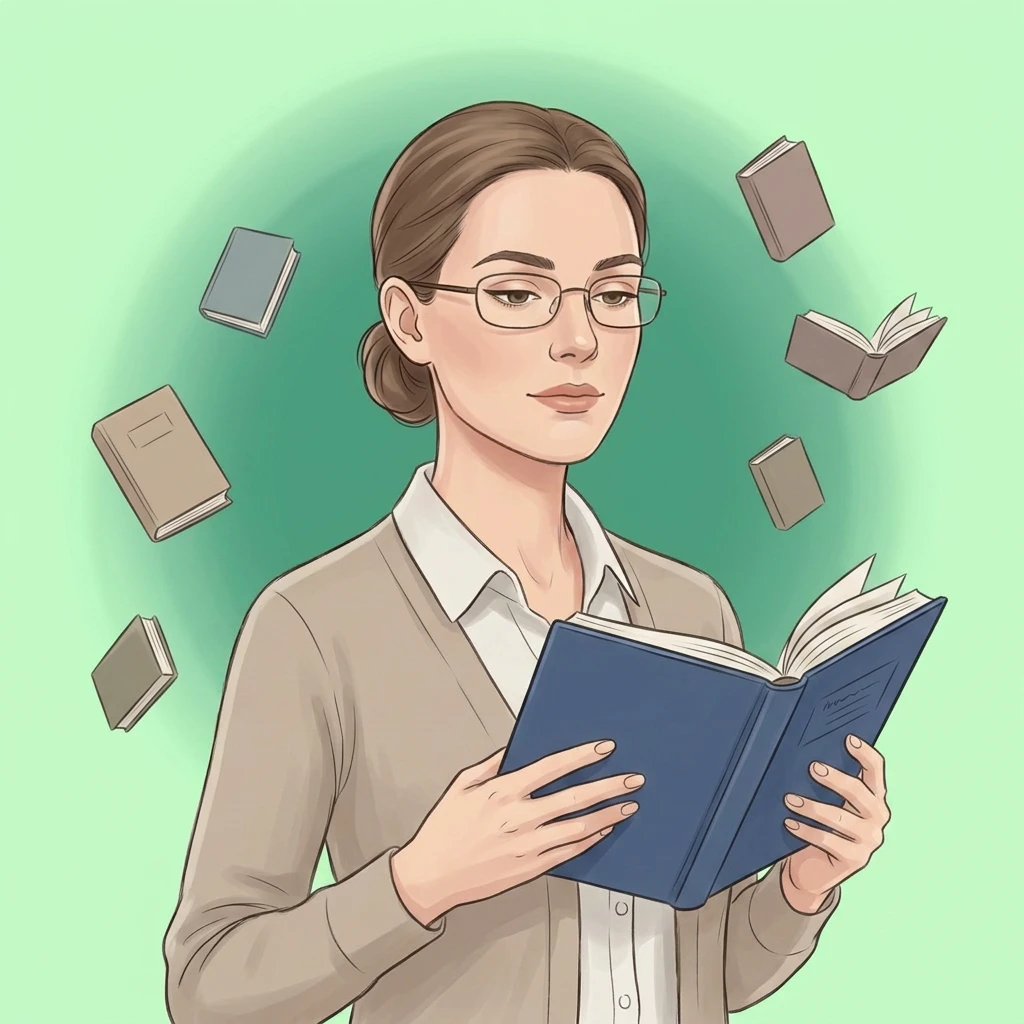 Portrait of Fiona, Bookkeeper and Knowledge Steward