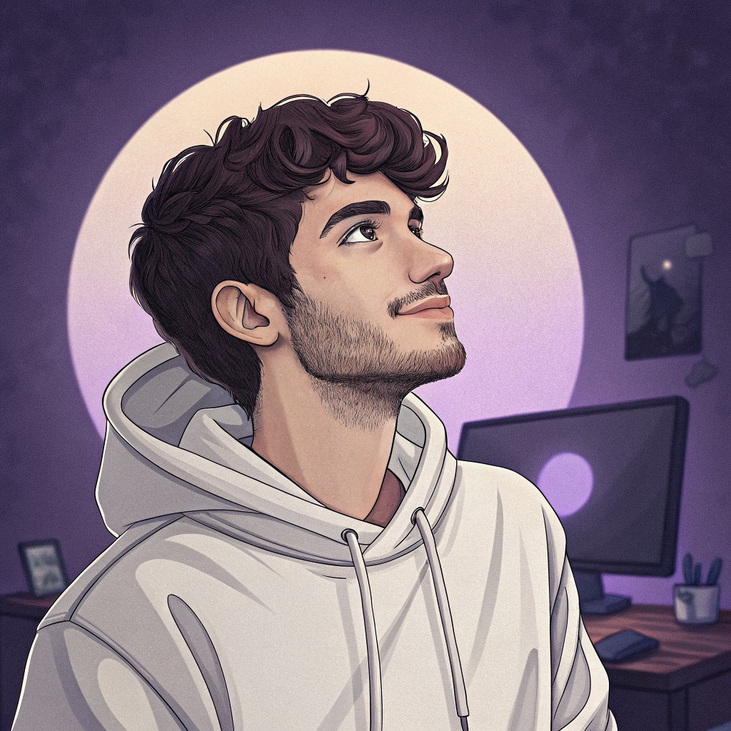 Portrait of Harrison Ridley-Wright, founder and CEO of Lerply