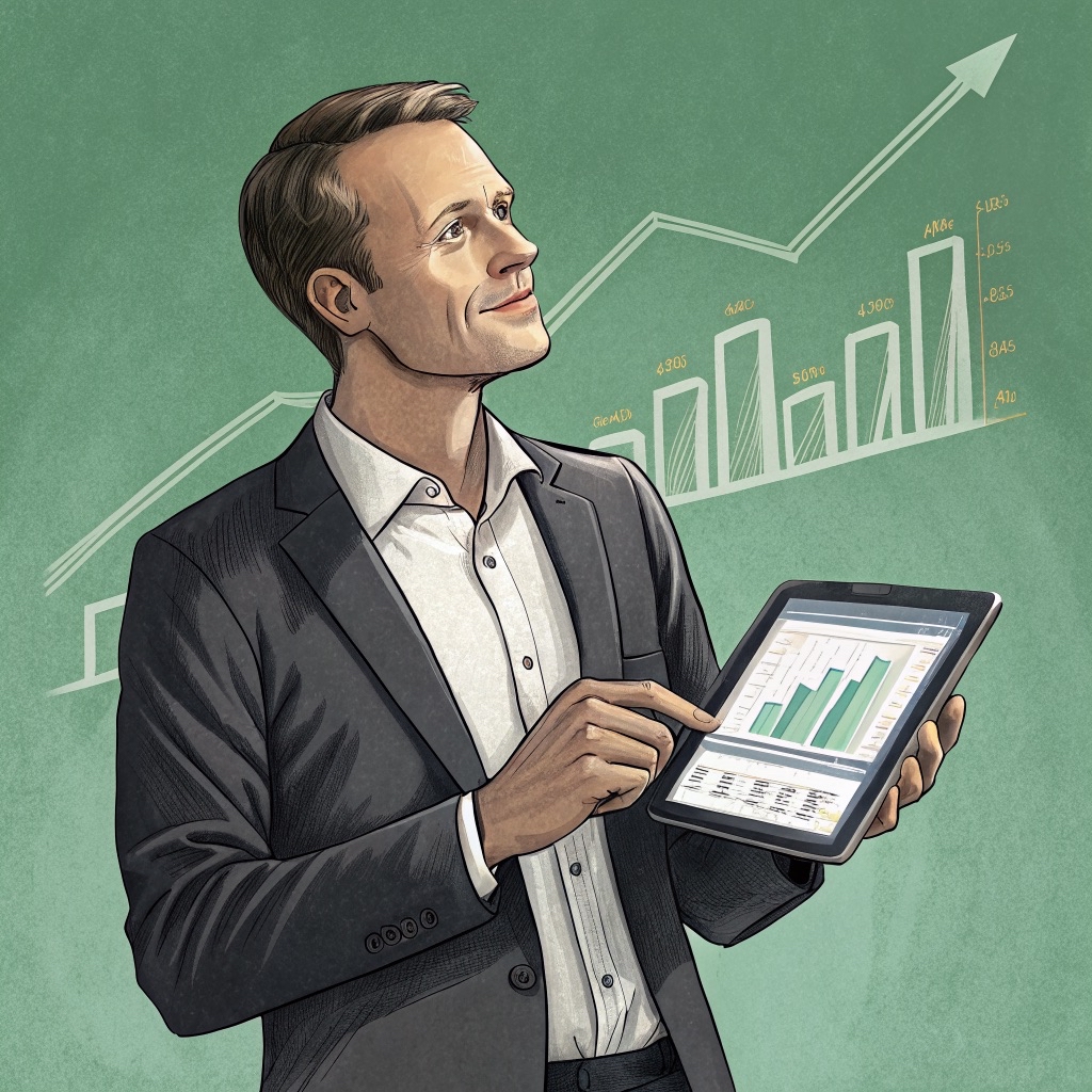 Portrait of Kevin, Chief Financial Officer
