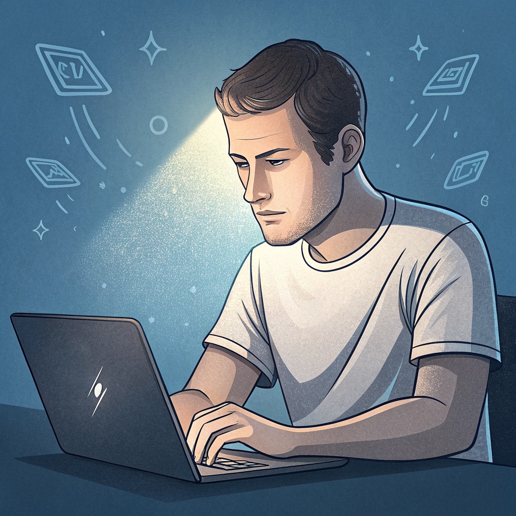 Portrait of Neo, Lead Developer
