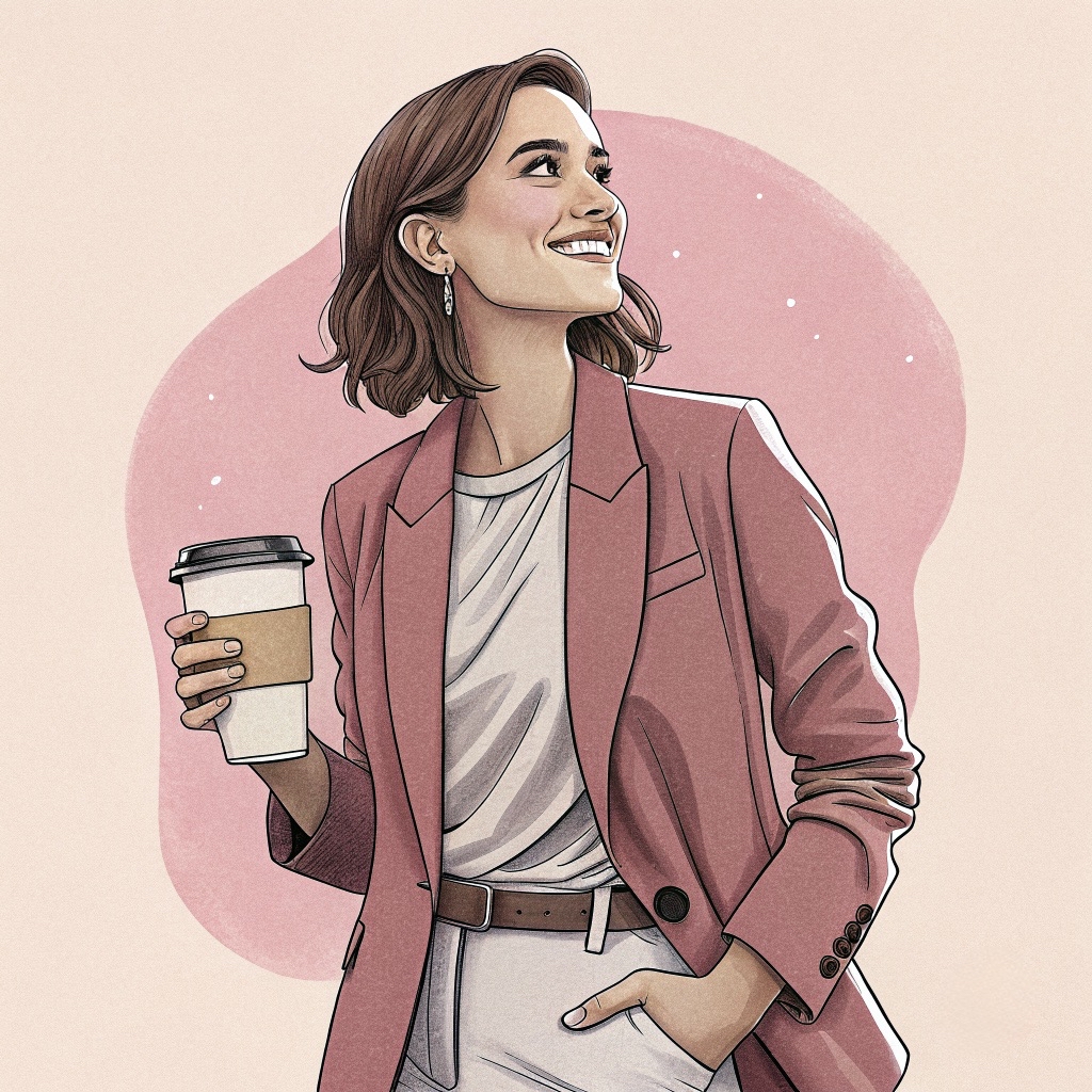 Portrait of Pam, Executive Assistant