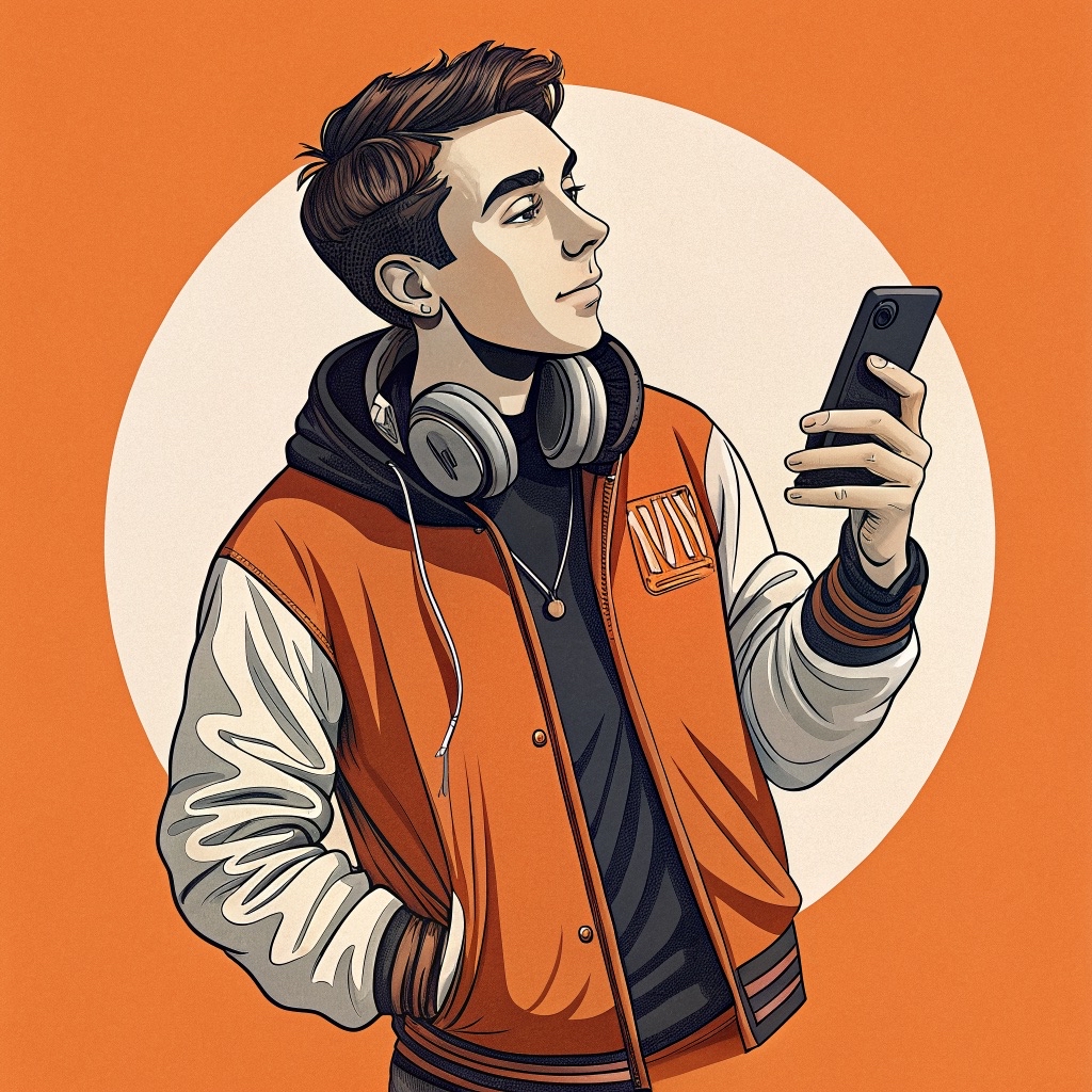 Portrait of Ryan, Marketing Director