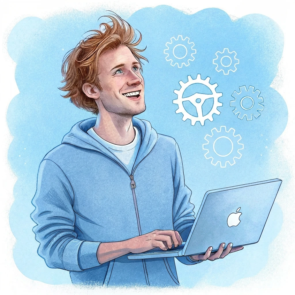 Portrait of Spark, Coding Generalist